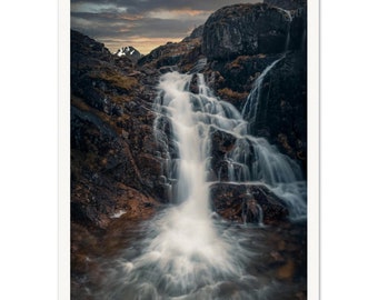 The Highland Falls - tirages photo sans cadre