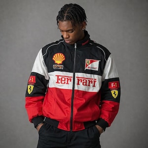 Vintage ferrari marlboro f1 jacket - Etsy 日本