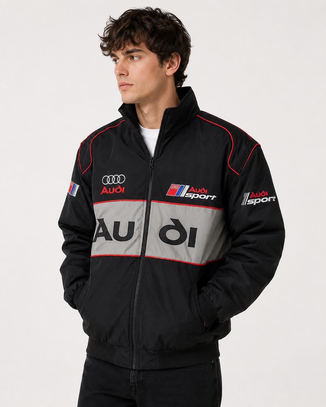 Audi jacket - Etsy 日本