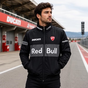 Vintage Red Bull Racing Jacket - Etsy