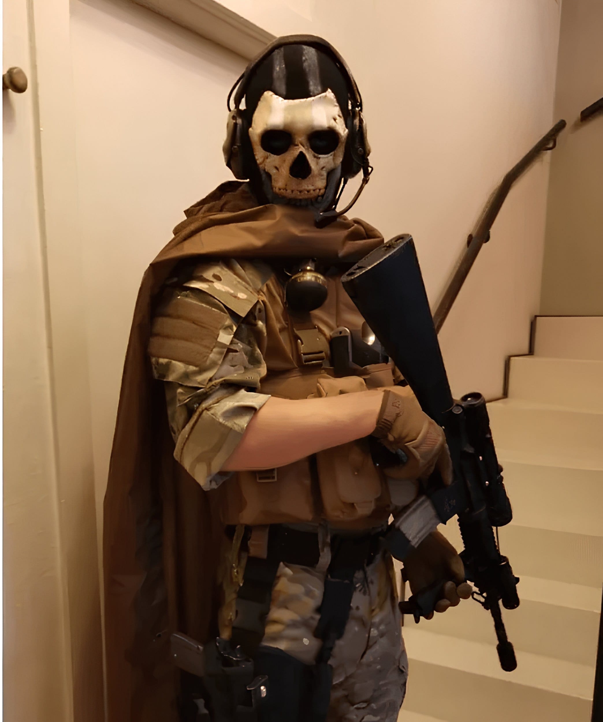 How to get a MW2 Ghost costume for Halloween - Dot Esports