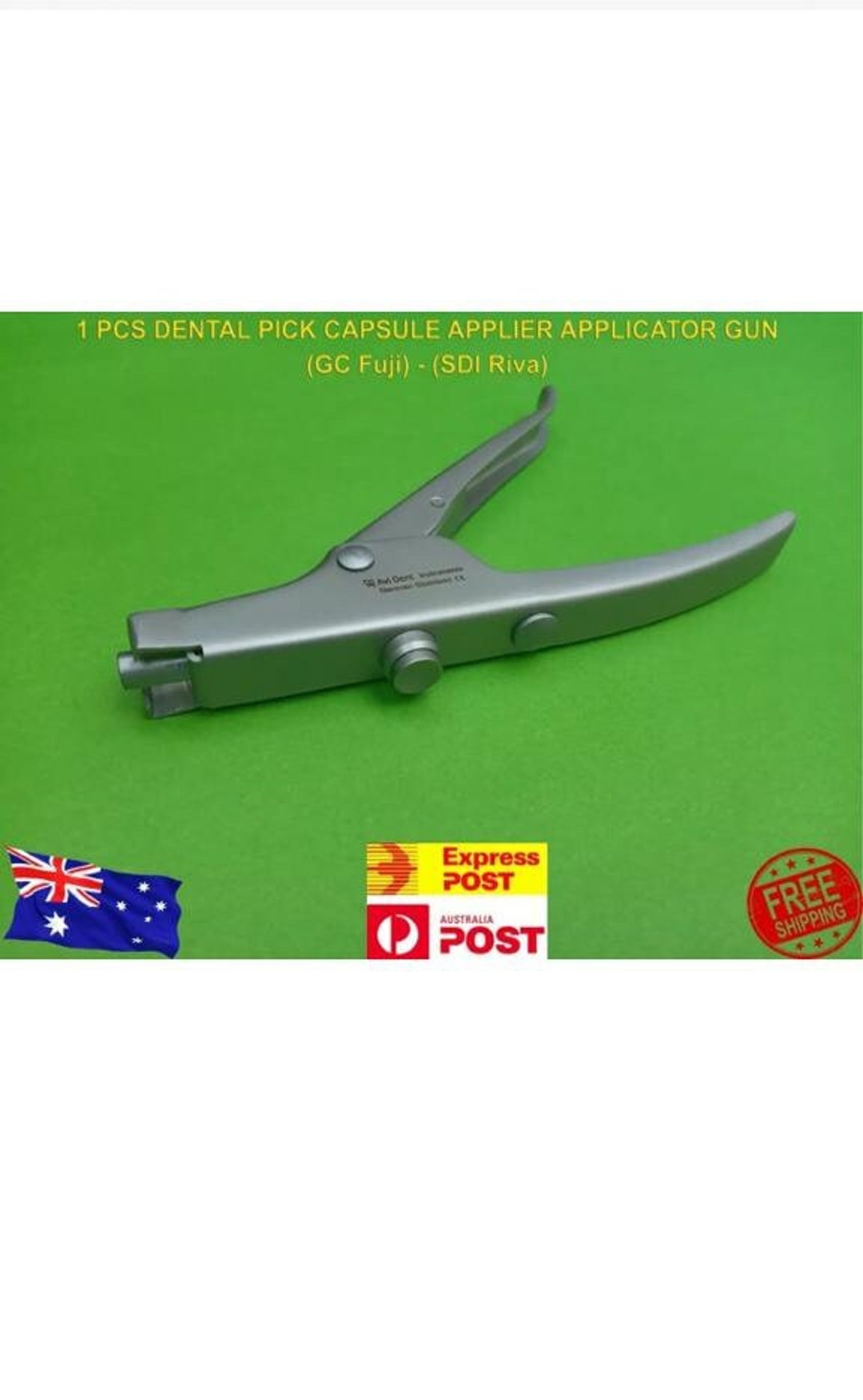New 1 Dental Pick Capsule Applier Applicator Gun GC Fuji - Etsy