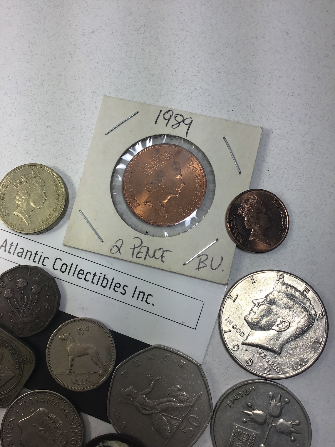 Foreign Coin Collection. Etsy