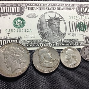 Silver coins US