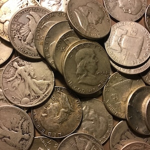 SILVER HALVES