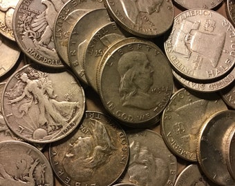 SILVER HALVES