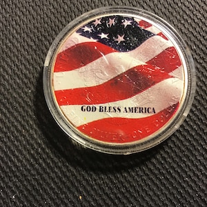 SILVER DOLLAR EAGLE 2001