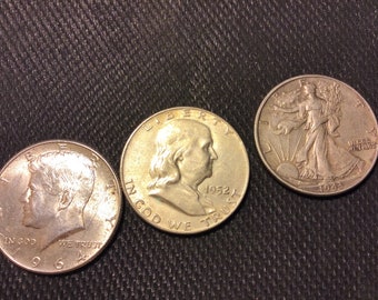 half dollar  SILVER
