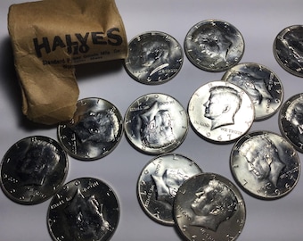 1967 Silver Kennedy Half Dollar - MS65!!! - Etsy