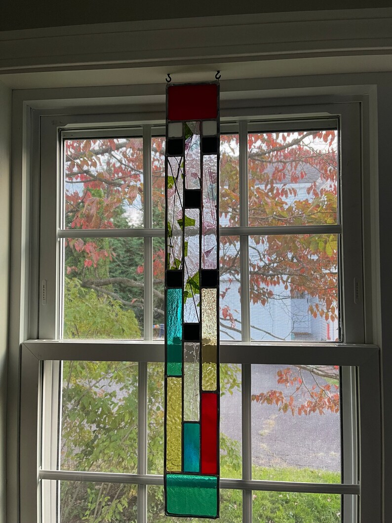 Stained Glass Panel Etsy