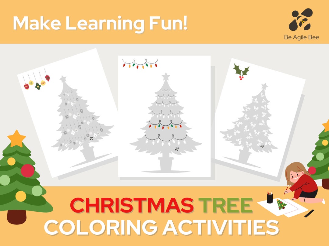 Christmas Printables for Kids Art Activites, Preschool Worksheets ...