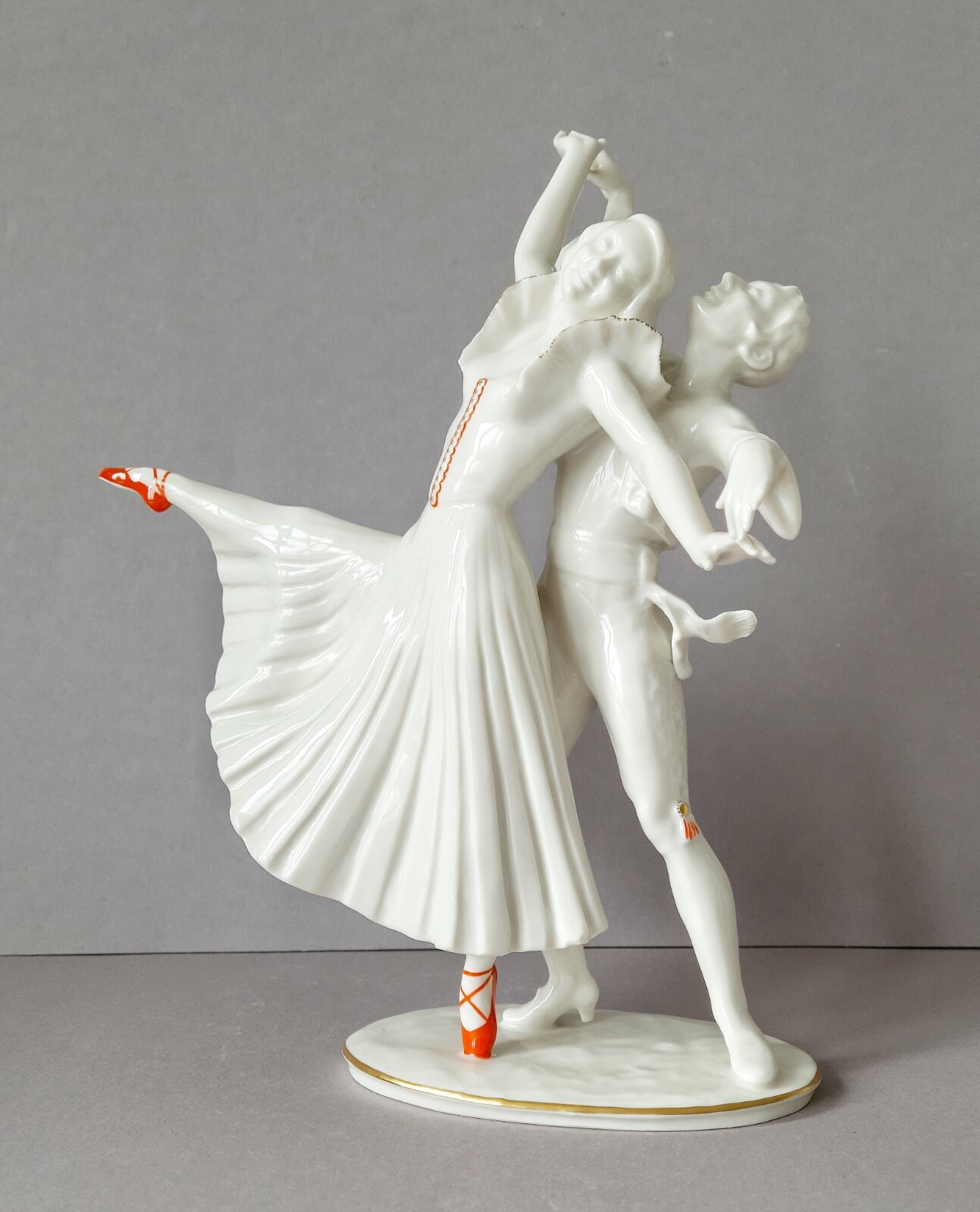 Porcelain flamenco dancer - Etsy 日本