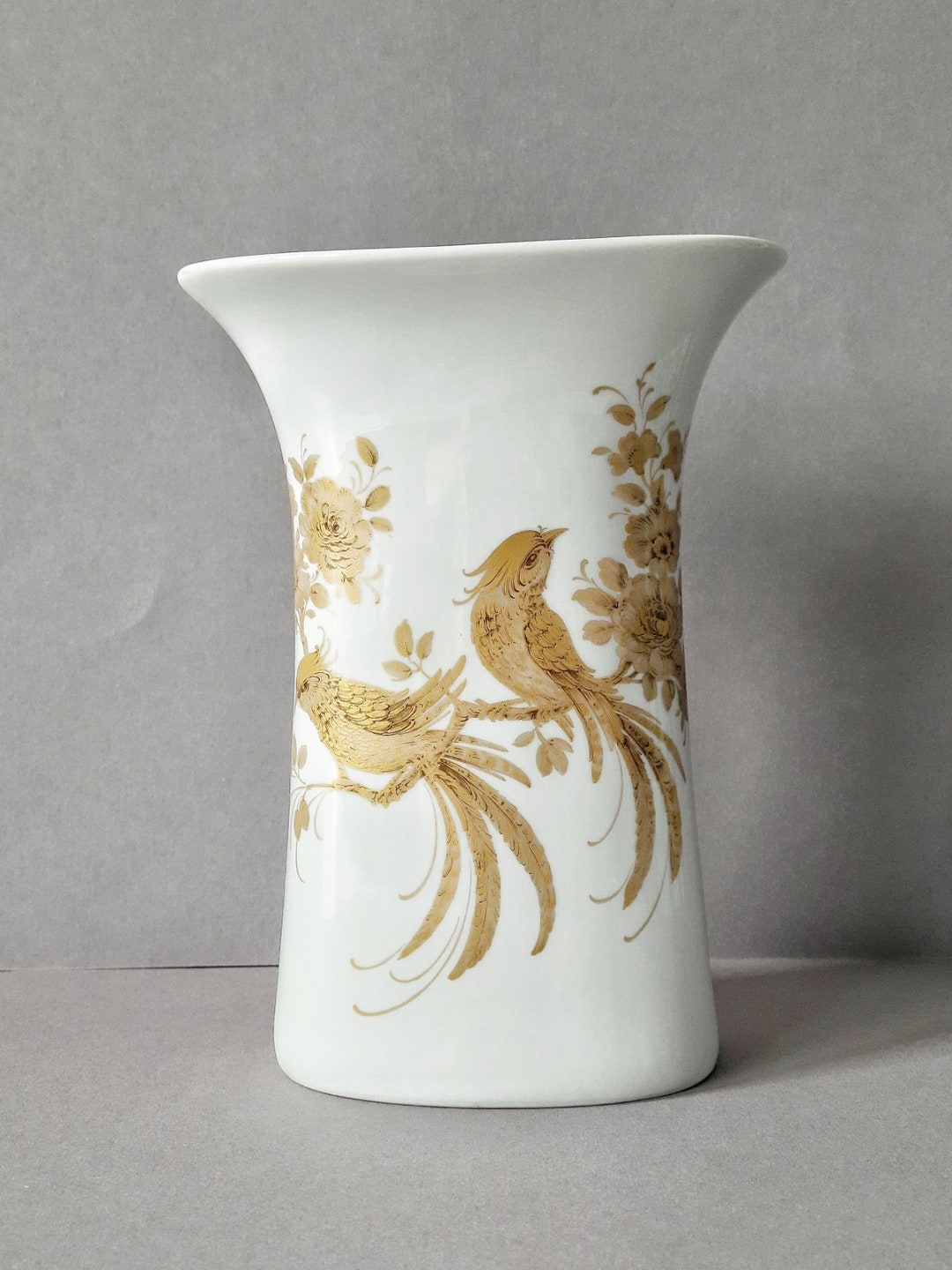 Porcelain Vase Melodie Germany Kaiser Designer K. Nossek Etsy