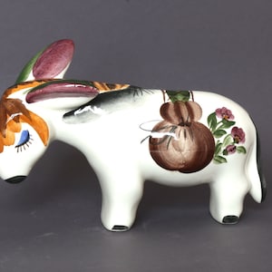 Porzellanfigur Esel ZIK Konakovo UdSSR