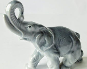 Porzellan Figur Elefant Porzellan Carl Scheidig Deutschland 1935 - 1949