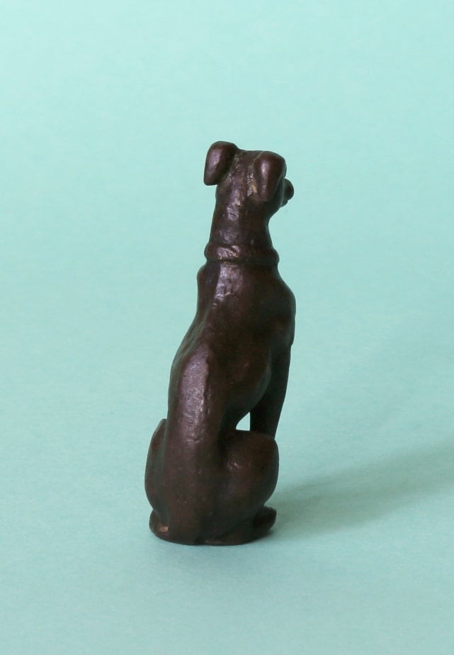 ブロンズ像 犬 グレイハウンド - Etsy 日本