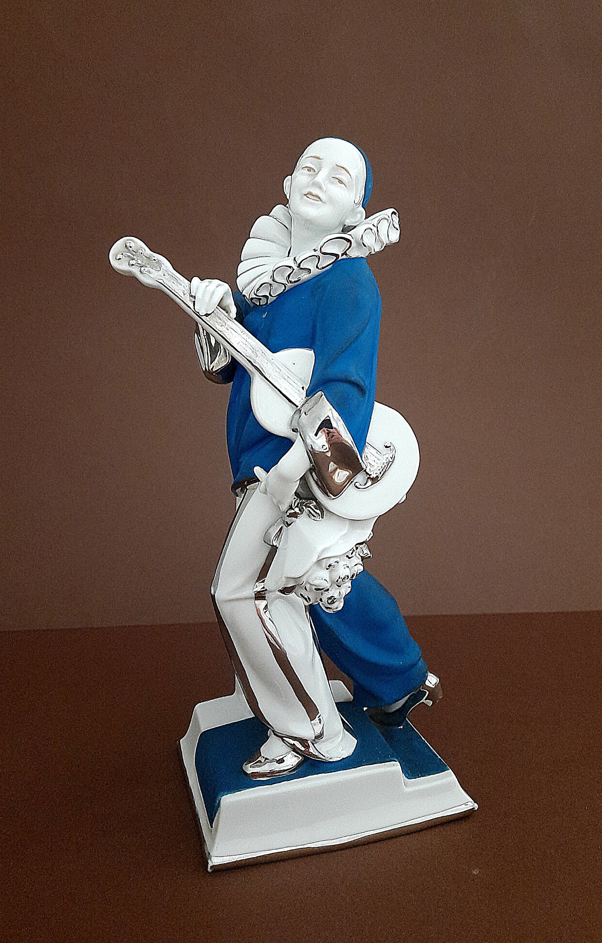 Pirkenhammer Art Deco Figurines - Etsy
