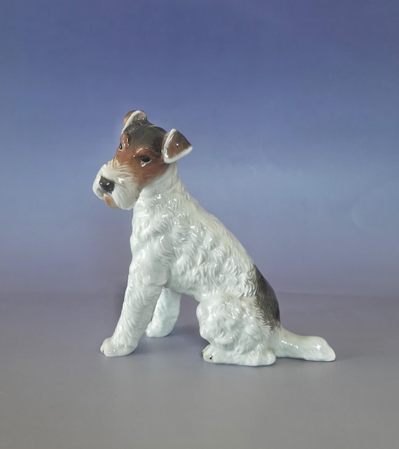 ドイツ製 ローゼンタール 陶器 犬 フィギュリン 置物 Rosenthal 【公式
