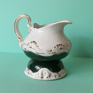 Antike Porzellan Vase Jugendstil XIX Jahrhundert