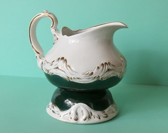 Antique porcelain vase Art Nouveau XIX century