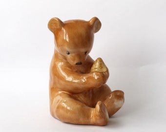 figurine bear Drasche Hungary