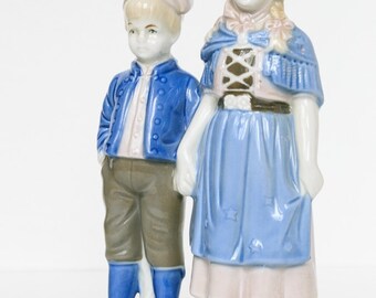 磁器の置物 子供 男の子 女の子 LIPPELSDORF ドイツ 1950-1960 - Etsy 日本