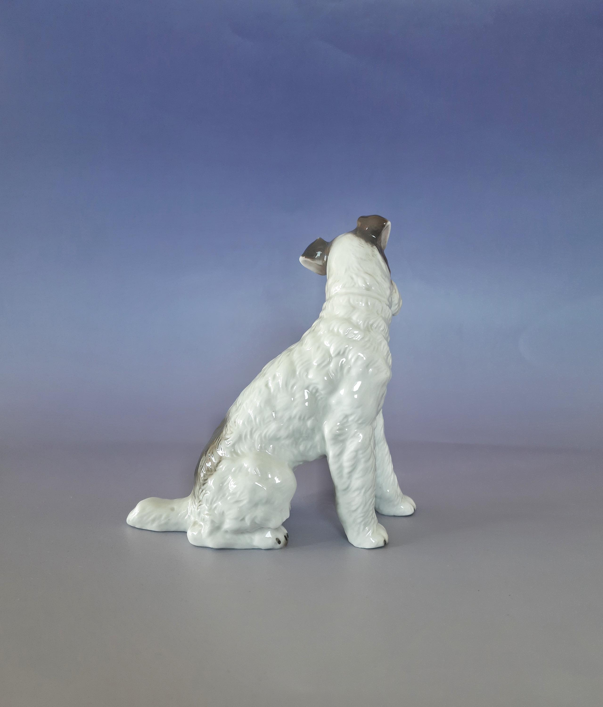 磁器の置物 犬 テリア ローゼンタール ドイツ - Etsy 日本