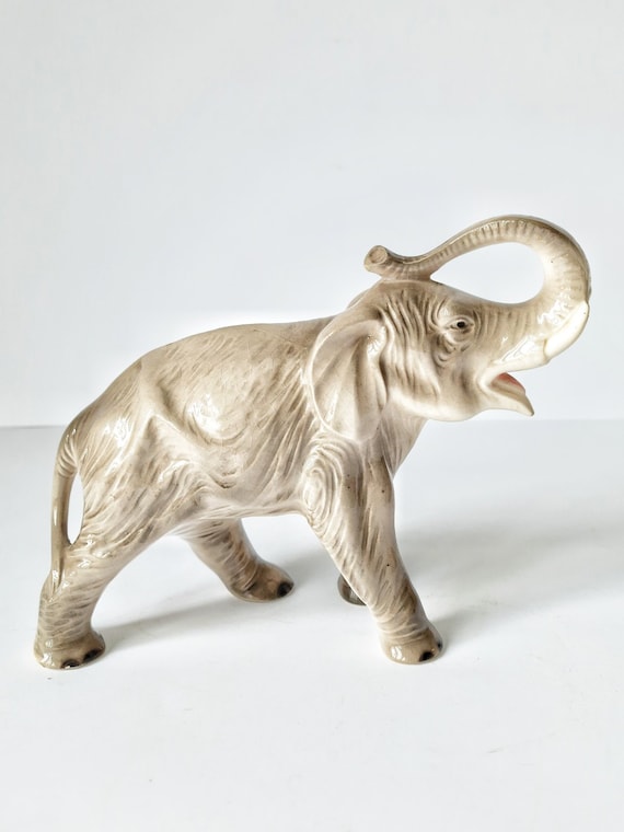 磁器の置物 ジッツェンドルフ ドイツ 象 19世紀 - Etsy 日本