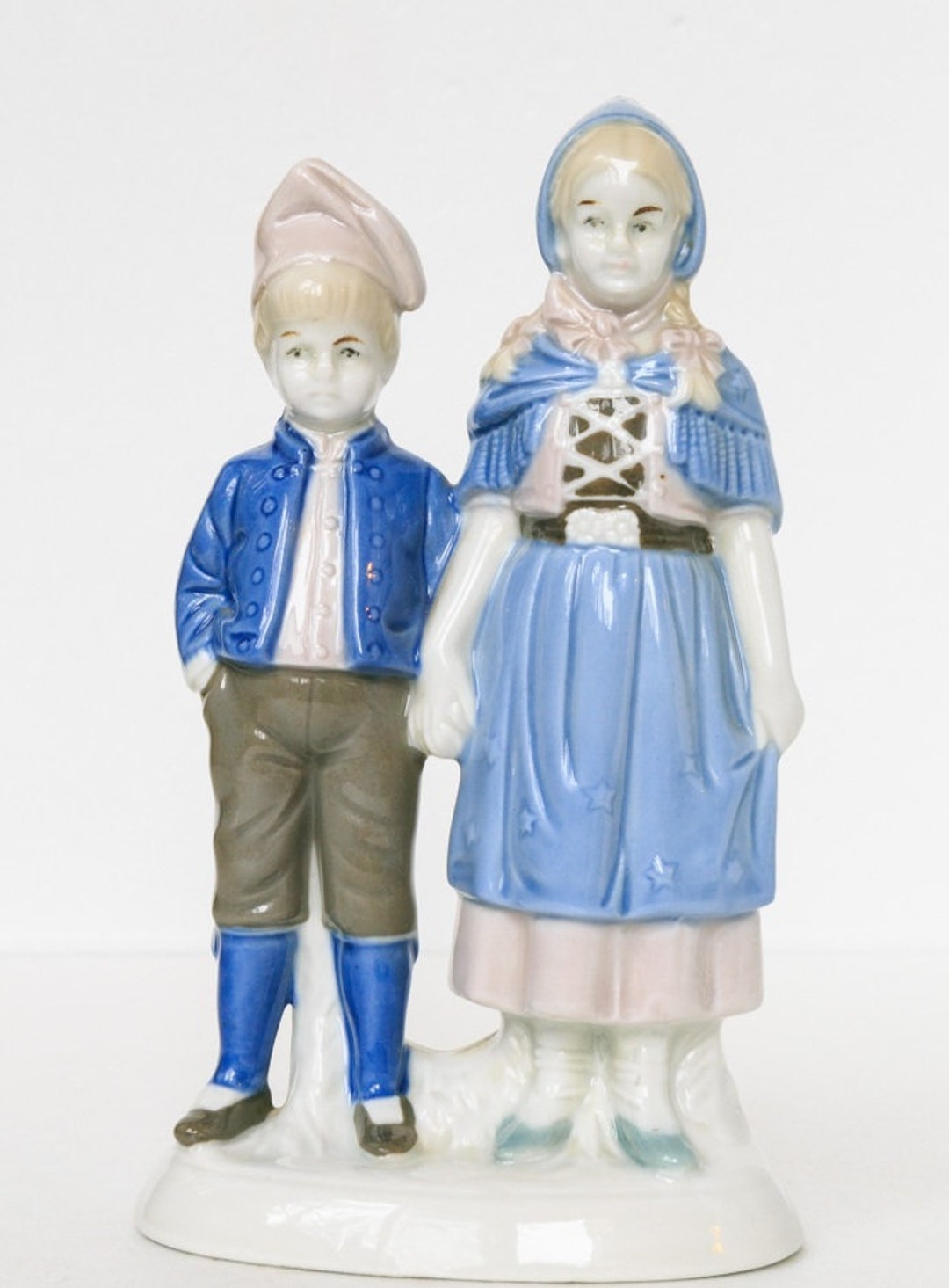 磁器の置物 子供 男の子 女の子 LIPPELSDORF ドイツ 1950-1960 - Etsy 日本