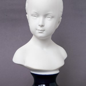 Porcelain figurine Louise Brongniart Limoges France