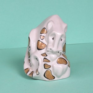 Author's  Porcelain figurine Tiger Ukraine