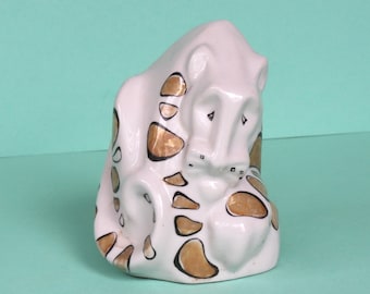 Porcelain figurine Tiger