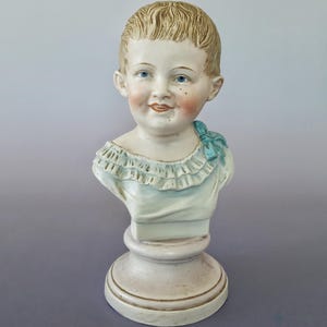porcelain figurine child Ernst Bohne Sons Germany