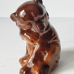 Porcelain figurine Bear Germany