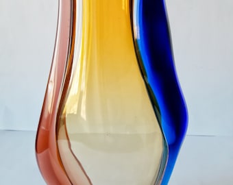 Vintage Glass Vase