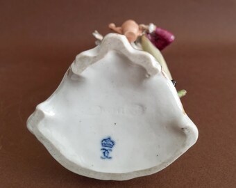 ヨーロッパの磁器 Beautiful Vintage porcelain plate(23 cm.) Set of 6 plates