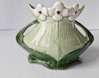 porcelain figurine Vase daffodils Kamennobrodsky faience factory of the USSR