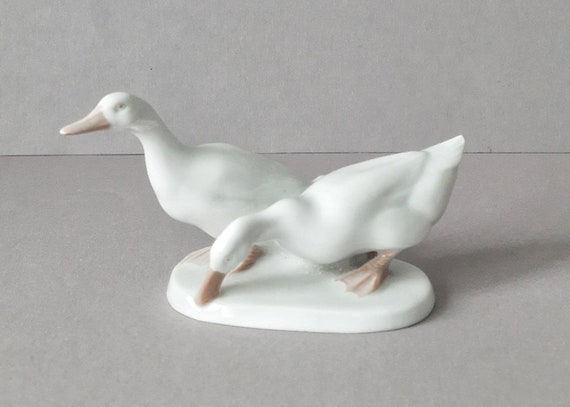 ドイツ ローゼンタール Rosenthal アヒル 陶器 フィギュア