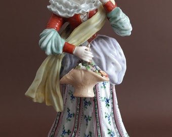 Porcelain figurine Lady