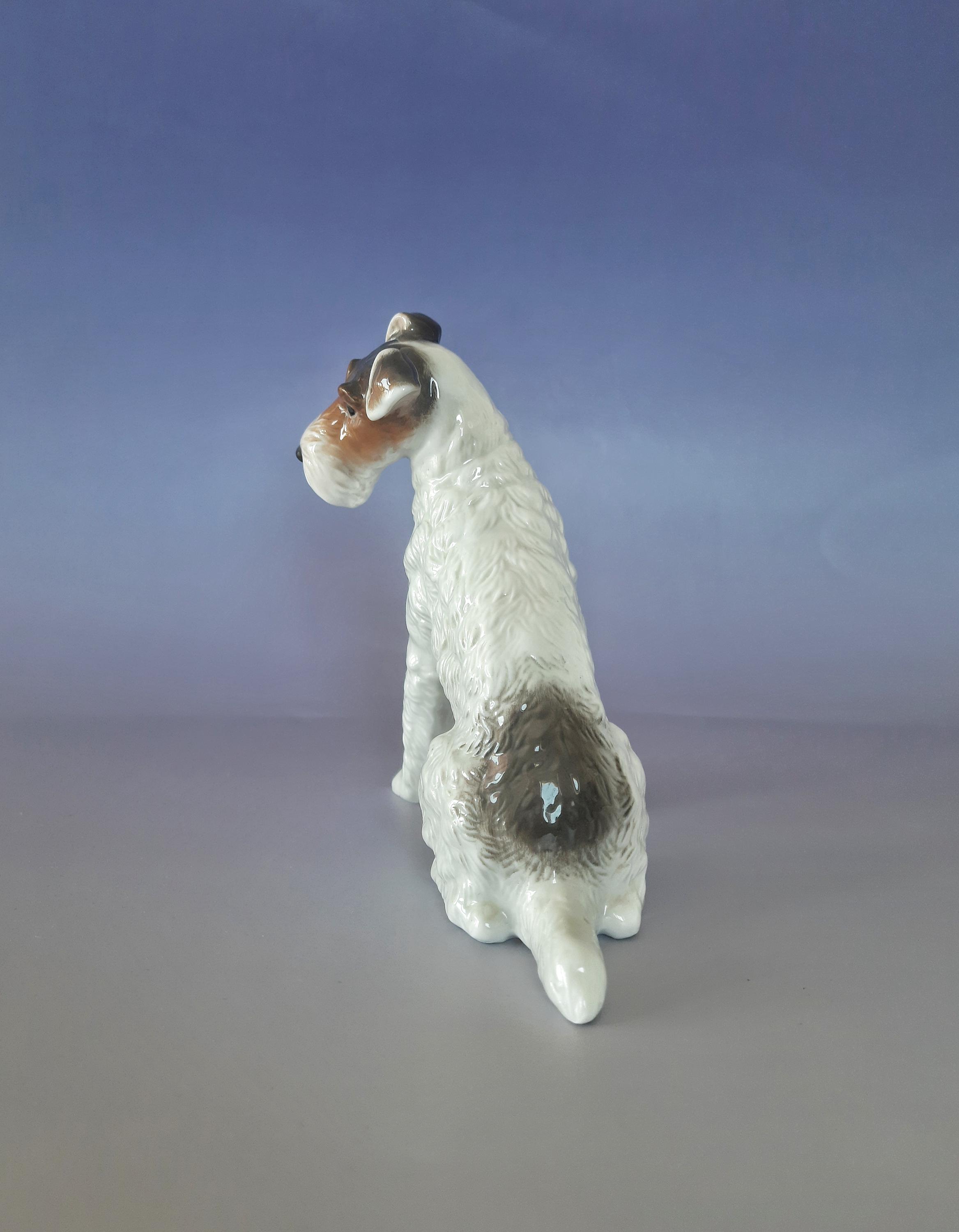 磁器の置物 犬 テリア ローゼンタール ドイツ - Etsy 日本