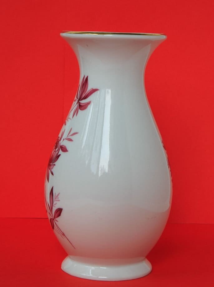 磁器の花瓶 磁器メーカー KPM ドイツ 1960年代 - Etsy 日本