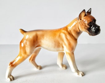 ヴィンテージ磁器製犬 | ロイヤルドルトン 1940年代 ジャーマン