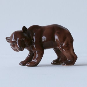vintage porcelain figurine Bear Germany