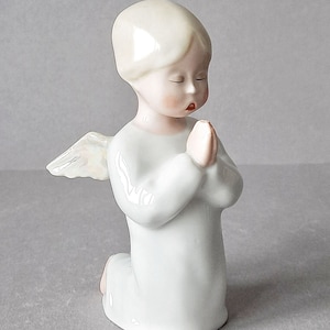 Porcelain figurine Angel porcelain Korosten Ukraine