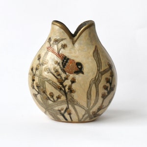 Vintage vase bronze