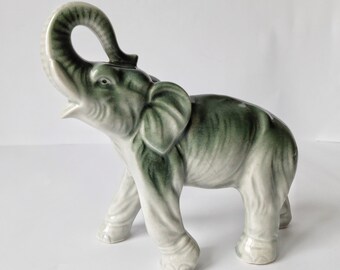 Porzellanfigur Elefant Carl Scheidig Deutschland 1940