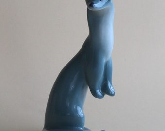 Porzellanfigur Wiesel