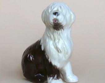 ヴィンテージ磁器製犬 | ロイヤルドルトン 1940年代 ジャーマン