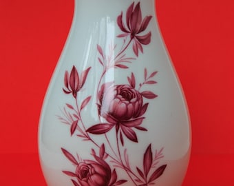 ヴィンテージフローラル磁器KPM花瓶セット - Etsy 日本