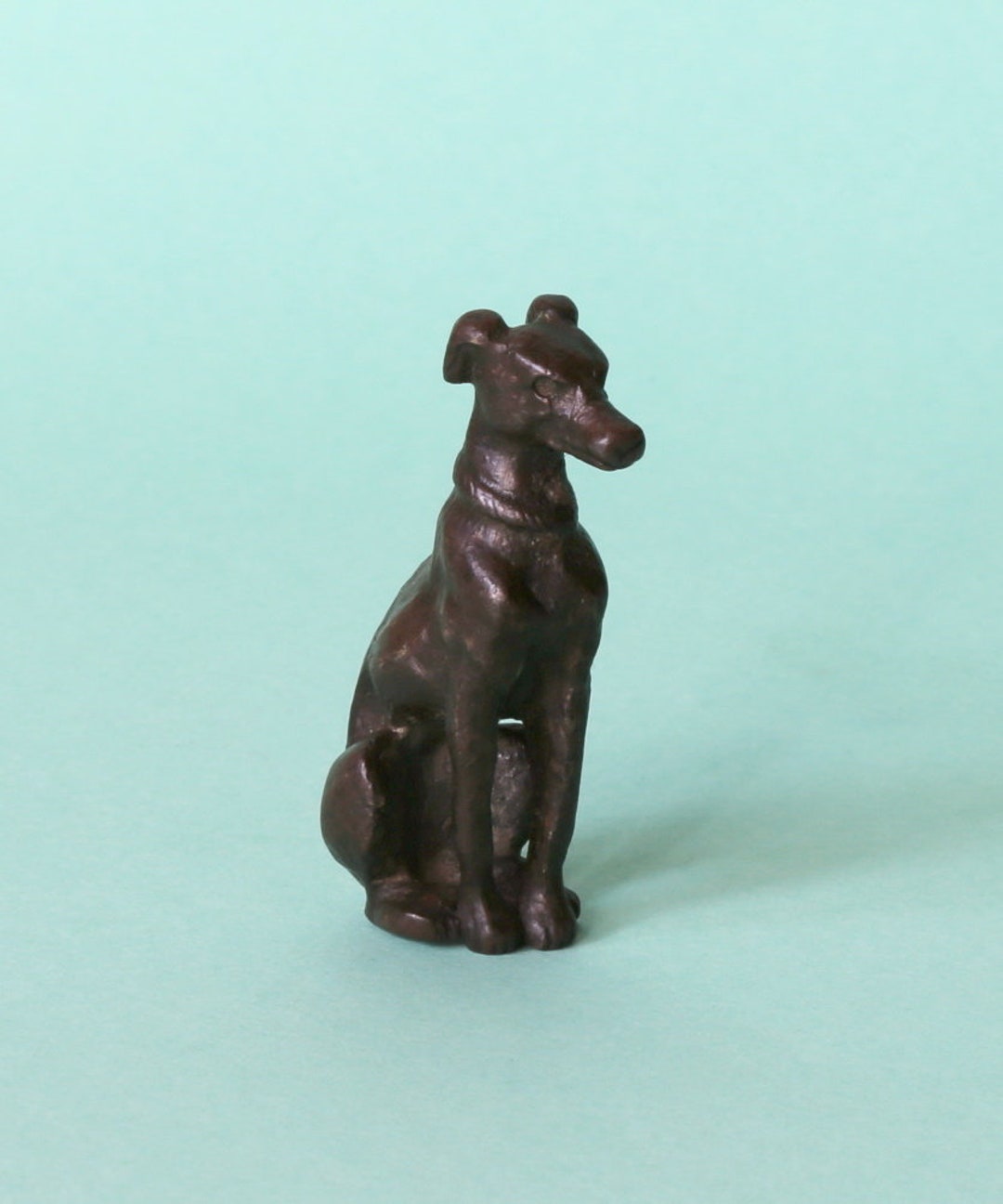 ブロンズ像 犬 グレイハウンド - Etsy 日本